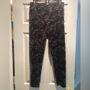 Cuddl duds velour leggings